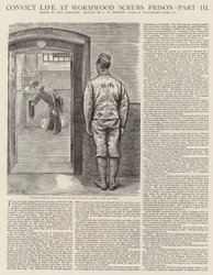 Convict Life at Wormwood Scrubs Prison
